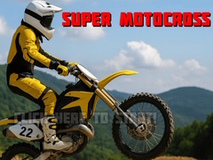 Igra Super Motocross