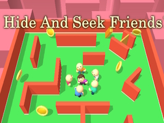 Igra Hide And Seek Friends!