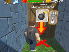 Igra Obby: Bomberman