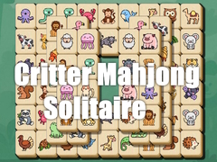 Igra Critter Mahjong Solitaire