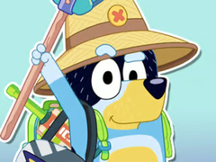 Igra Jigsaw Puzzle: Bluey Happy Father's Day