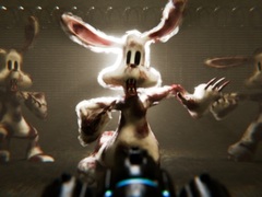 Igra Zombie Eeaster Bunnies