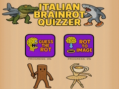 Igra Italian Brainrot Quizzer