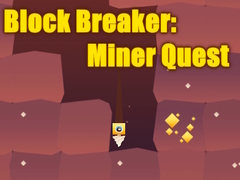 Igra Block Breaker: Miner Quest