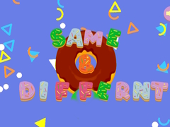 Igra Same & Different Donut
