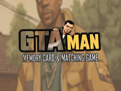 Igra GTA Man Memory Card & Matching Game