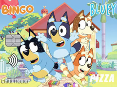 Igra Jigsaw Puzzle: Bluey Credit Card