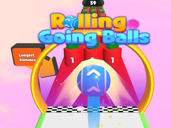 Igra Rolling Going Balls