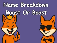 Igra Name Breakdown Roast Or Boast