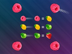 Igra Merge Gravity Fruits