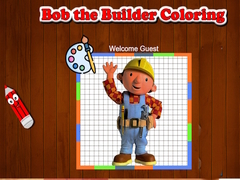 Igra Bob the Builder Coloring