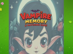 Igra Vampire Memory & Matching Game