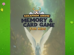 Igra Seraphim Anime Memory & Card Game for Kids
