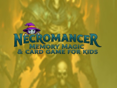 Igra Necromancer Memory Magic & Card Game for Kids