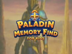 Igra Paladin Memory Find for Kids