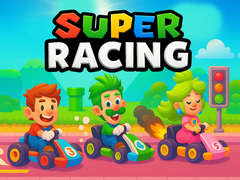 Igra Super Racing