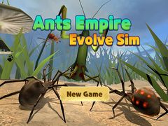 Igra Ants Empire Evolve Sim