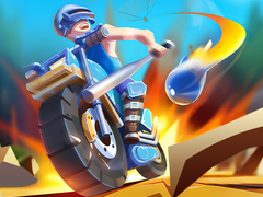 Igra Moto Attack