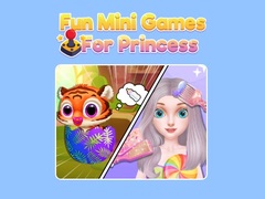 Igra Fun Mini Games For Princess