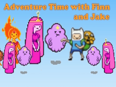 Igra Adventure Time with Finn and Jake
