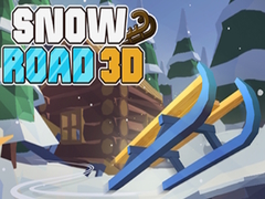 Igra Snow Road 3D