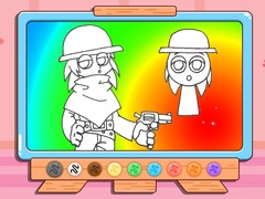 Igra Coloring Book: Sprunki Tunner