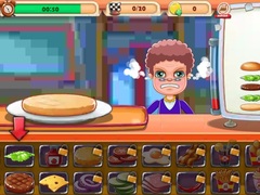 Igra Burger Craze: Top Burger Shop