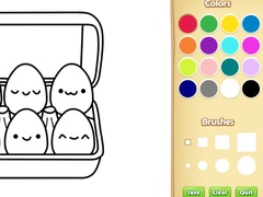 Igra Easy Coloring Book For Kids