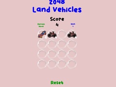 Igra 2048 Land Vehicles