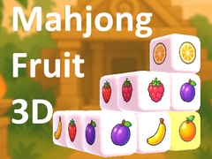 Igra Mahjong Fruit 3D
