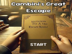 Igra Cambini's Great Escape