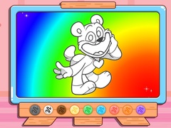 Igra Coloring Book: Bobby BearHug