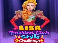 Igra Lisa Fashion Club #Style Challenge