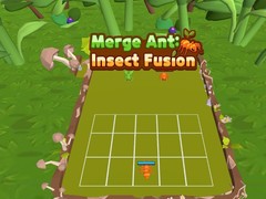 Igra Merge Ant: Insect Fusion