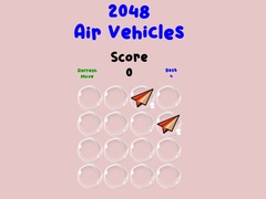 Igra 2048 Air Vehicles