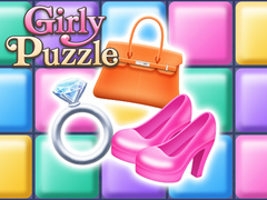 Igra Girly Puzzle