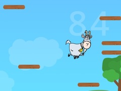 Igra Goat Jump