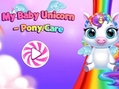 Igra My Baby Unicorn  Pony Care
