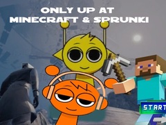 Igra Only Up At Minecraft & Sprunki