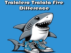 Igra Tralalero Tralala Five Difference