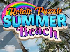 Igra Rotate Puzzle Summer Beach
