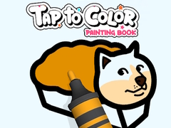 Igra Tap To Color Painting Book