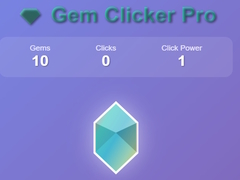 Igra Gem clicker pro