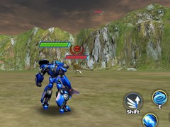 Igra Jurassic Dinosaur Mech Battle