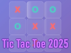 Igra Tic Tac Toe 2025