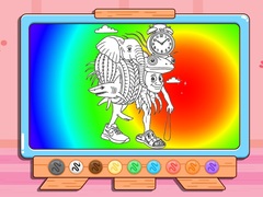 Igra Coloring Book: Brainrot Animals Merge