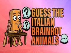 Igra Guess the Italian Brainrot Animals