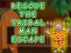 Igra Rescue the Tribal Man Escape