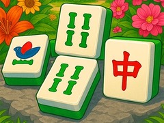 Igra Mahjong Garden