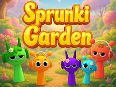 Igra Sprunki Garden